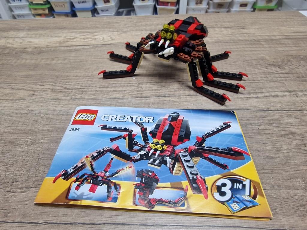Lego Creator 4994, Ophalen of Verzenden, Zo goed als nieuw