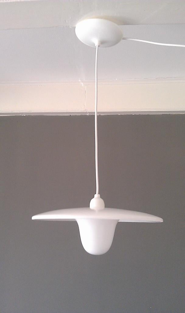 Kunststof lamp wiep door Leitmotiv Dutch design, Huis en Inrichting, Lampen | Hanglampen, Overige materialen, Wiep, Ophalen of Verzenden