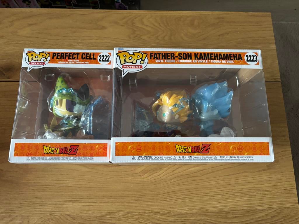 Funko Pop DBZ Perfect Cell & Father-Son Kamehameha 2222 2223, Ophalen of Verzenden, Funko Europe, Supportemea@funko.com, 4th floor, 1 Queen Caroline St, London W6 9YN, Verenigd Koninkrijk