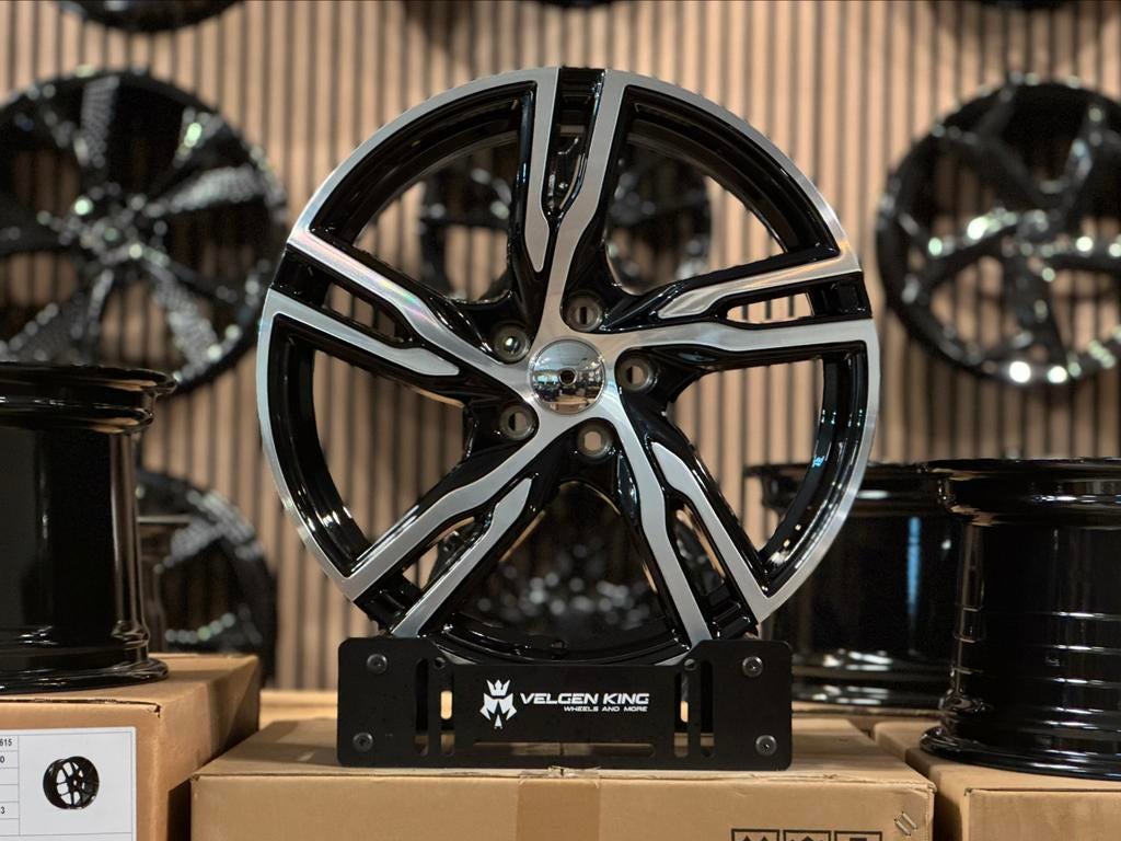 5x108 18 Inch C30 V40 V50 V60 Ford Focus etc, Auto-onderdelen, Banden en Velgen, Ophalen of Verzenden, Nieuw, 18 inch, Velg(en)