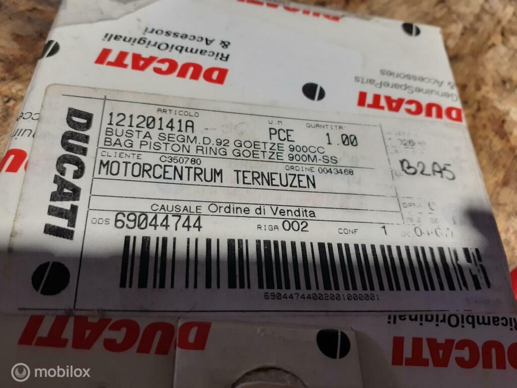 Zuigerveren SS Supersport Monster 900 851 Paso 907 906, Motoren, Ophalen of Verzenden, Gebruikt