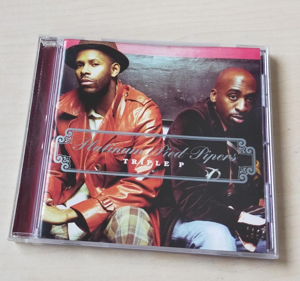 Platinum Pied Pipers - Triple P CD 2005, Ophalen of Verzenden, 2000 tot heden, Zo goed als nieuw