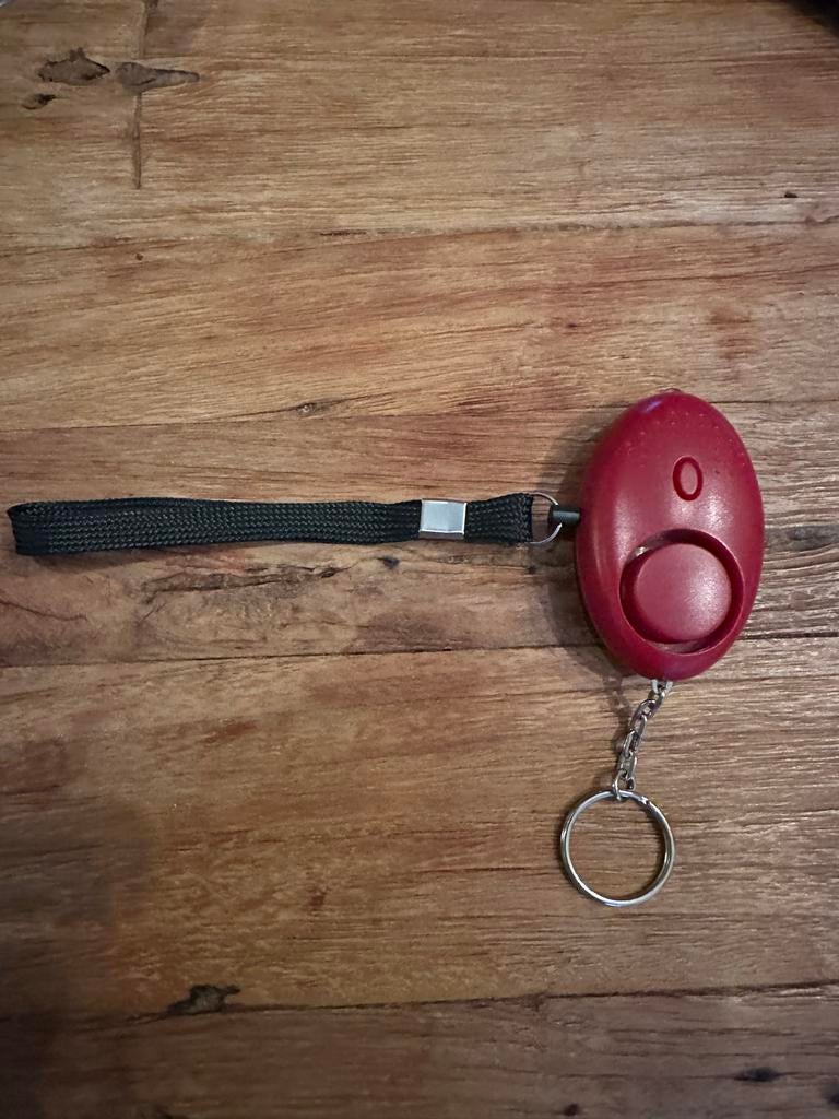 Nieuwe Persoonlijke Alarm Sleutelhanger, Ophalen of Verzenden, Nieuw