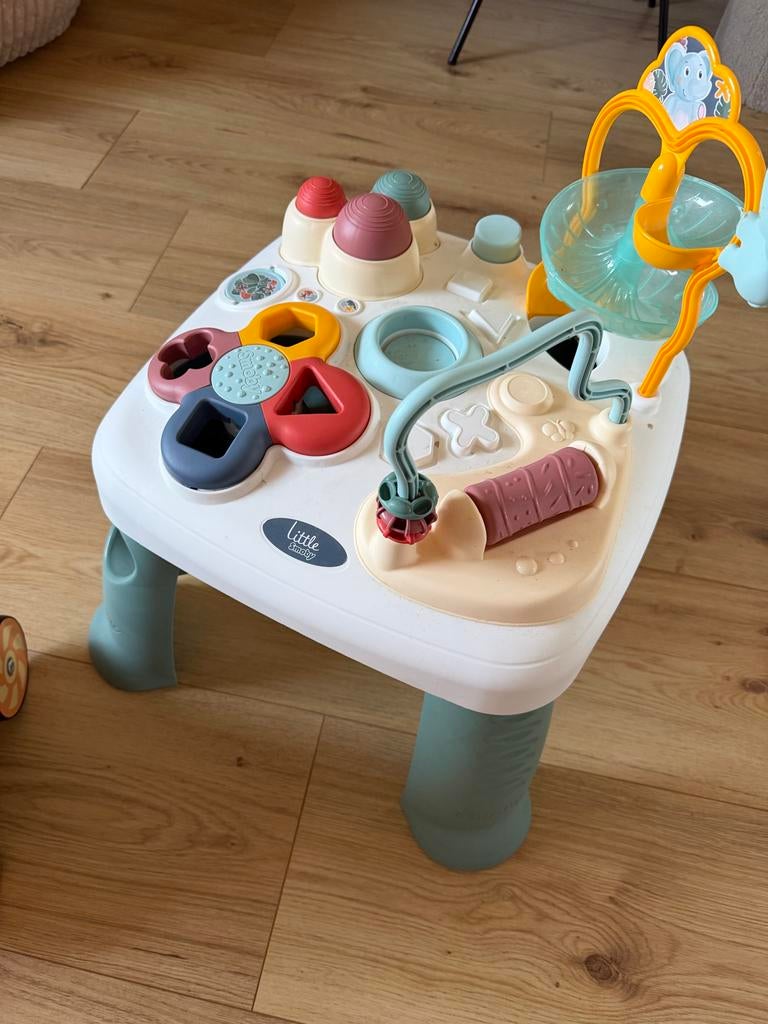 Little Smoby Activity Tafel, Ophalen of Verzenden, Zo goed als nieuw, Overige typen, Met geluid