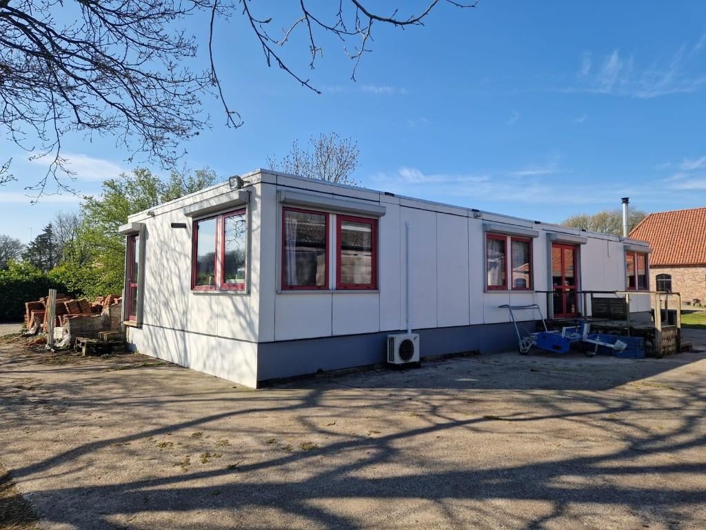 Woonunit  bijna 130m2 incl. houtkachel cv ketel Airco, Ophalen