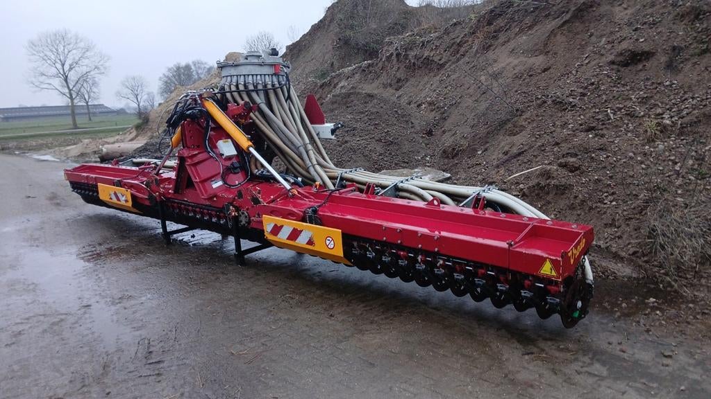 Vredo evers schuitemaker jako gras bouwlandbemesters, Zakelijke goederen, Agrarisch | Werktuigen, Ophalen of Verzenden