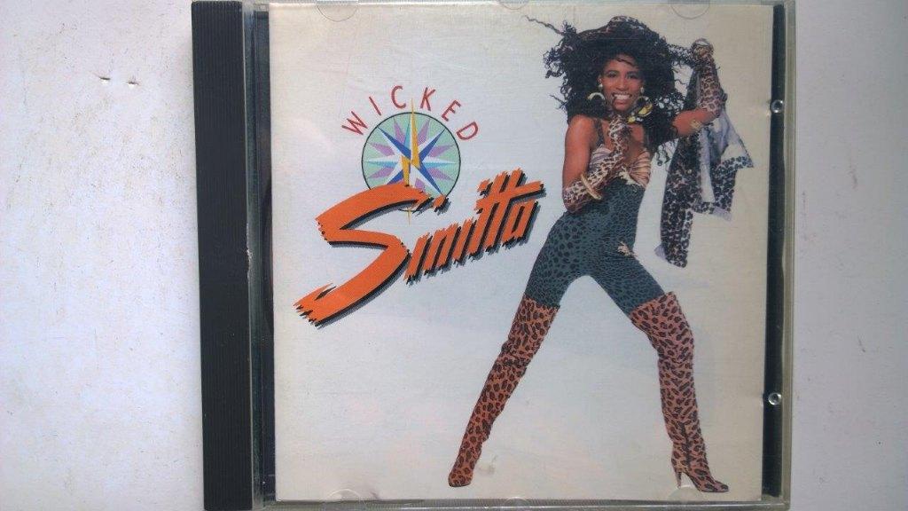 Sinitta - Wicked, Cd's en Dvd's, Cd's | Pop, Zo goed als nieuw, Ophalen of Verzenden