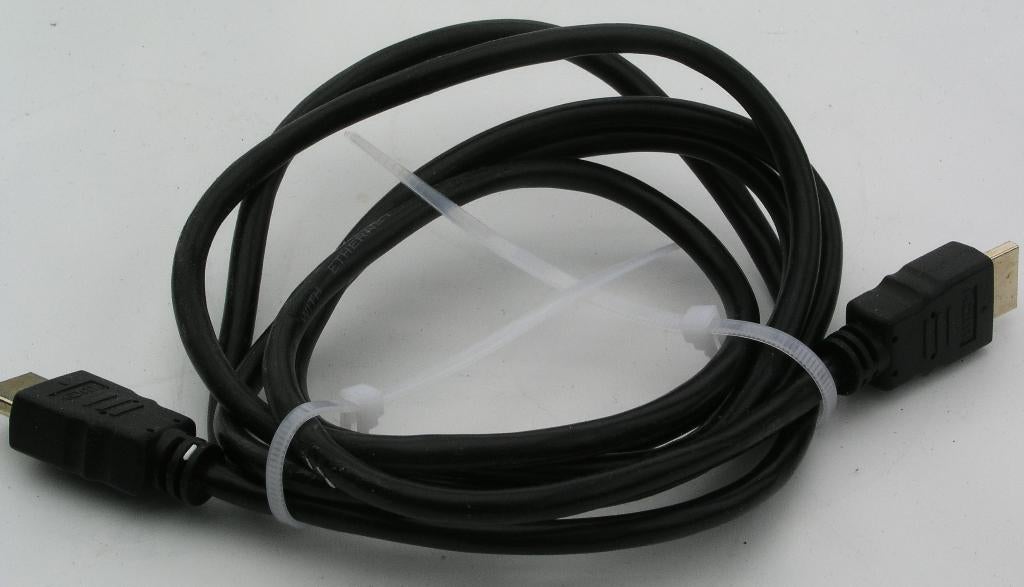 HDMI kabel 1 meter, Ophalen of Verzenden, Zo goed als nieuw, Minder dan 2 meter, HDMI-kabel