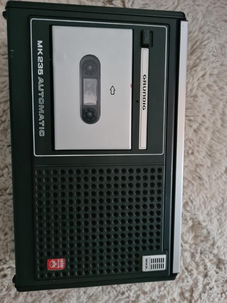 Grundig MK235 Automatic Bandrecorder - Vintage, Ophalen of Verzenden, Bandrecorder