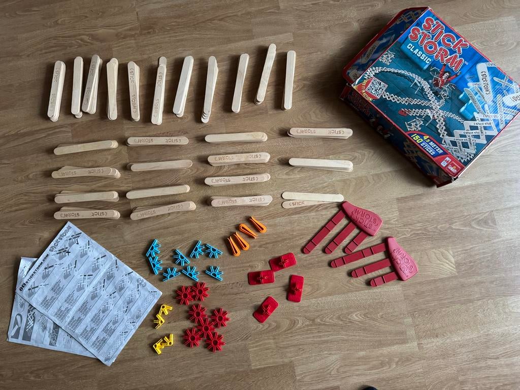 Stick Storm, Ophalen of Verzenden, Zo goed als nieuw, Overige merken