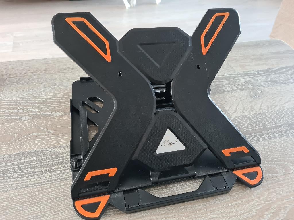Laptop stand with phone holder, Ophalen of Verzenden, Nieuw