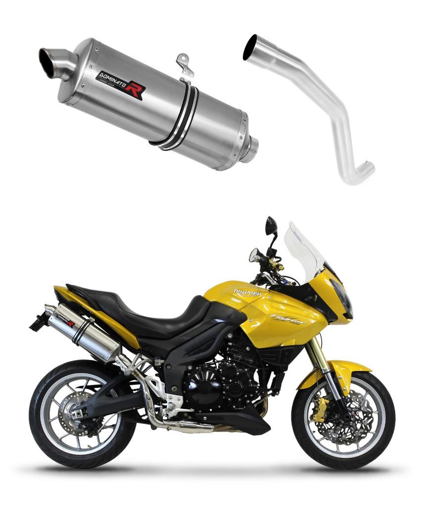 Dominator Uitlaat Triumph Tiger 1050 Sport 2006 - 2020, Ophalen of Verzenden, Nieuw