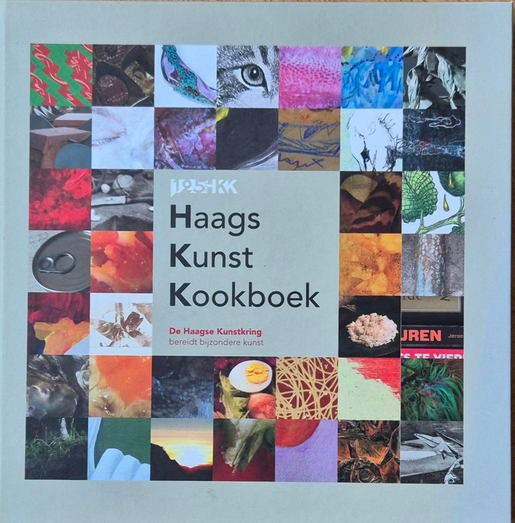 Haags Kunst Kookboek - Bijzondere recepten!, De Haagse Kunstkring, Gezond koken, Ophalen of Verzenden, Zo goed als nieuw