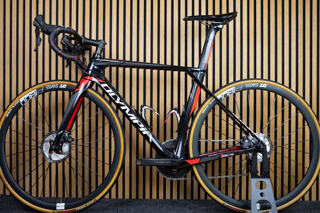 Olympia Leader DISC Maat 54.5 *Shimano Ultegra*DT-Swiss P180, Fietsen en Brommers, Fietsen | Racefietsen, Overige merken, Carbon