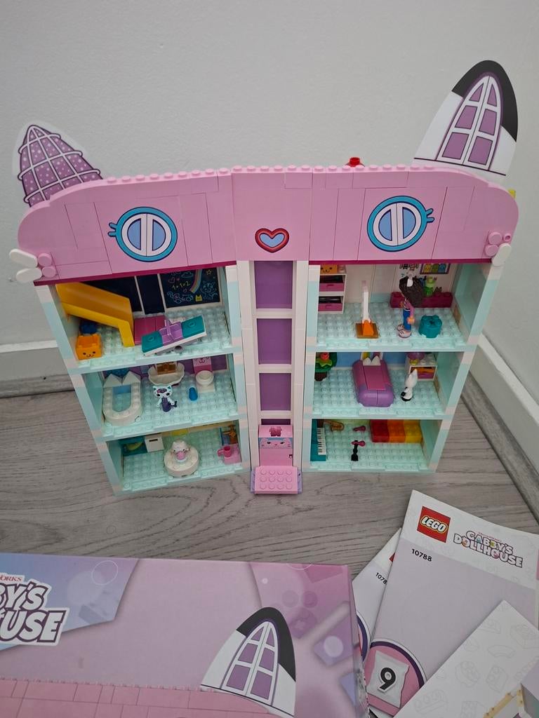 LEGO Gabby’s Dollhouse – zo goed als nieuw, Ophalen of Verzenden, Zo goed als nieuw, Toebehoren