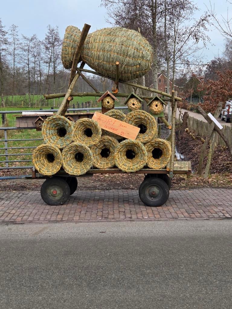 Eendenkorf  einekoer, Ophalen
