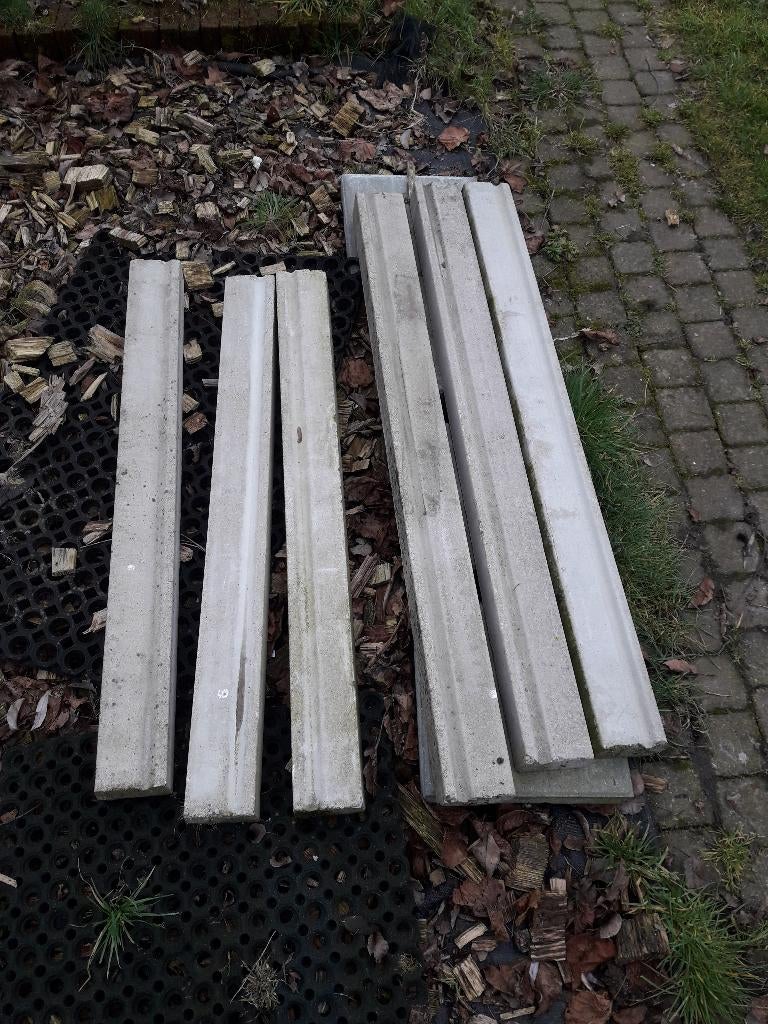 betonlatei 60x100, Doe-het-zelf en Verbouw, Metselstenen, Ophalen of Verzenden, Zo goed als nieuw, Beton