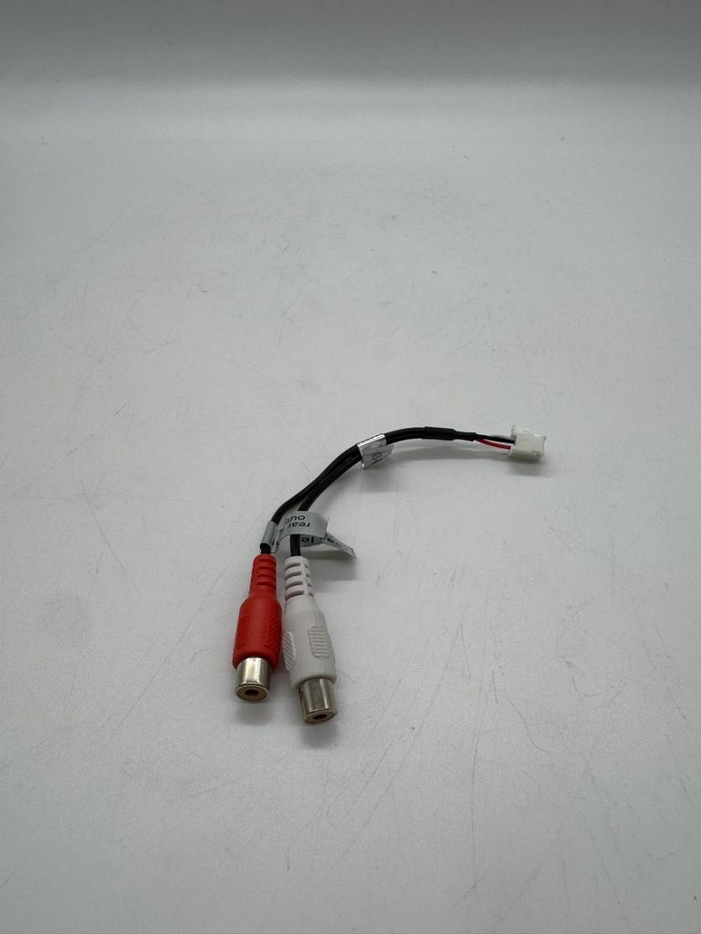 RCA audio OUT-kabel 8-pins voor Android autoradio (, Auto diversen, Auto-accessoires, Ophalen of Verzenden