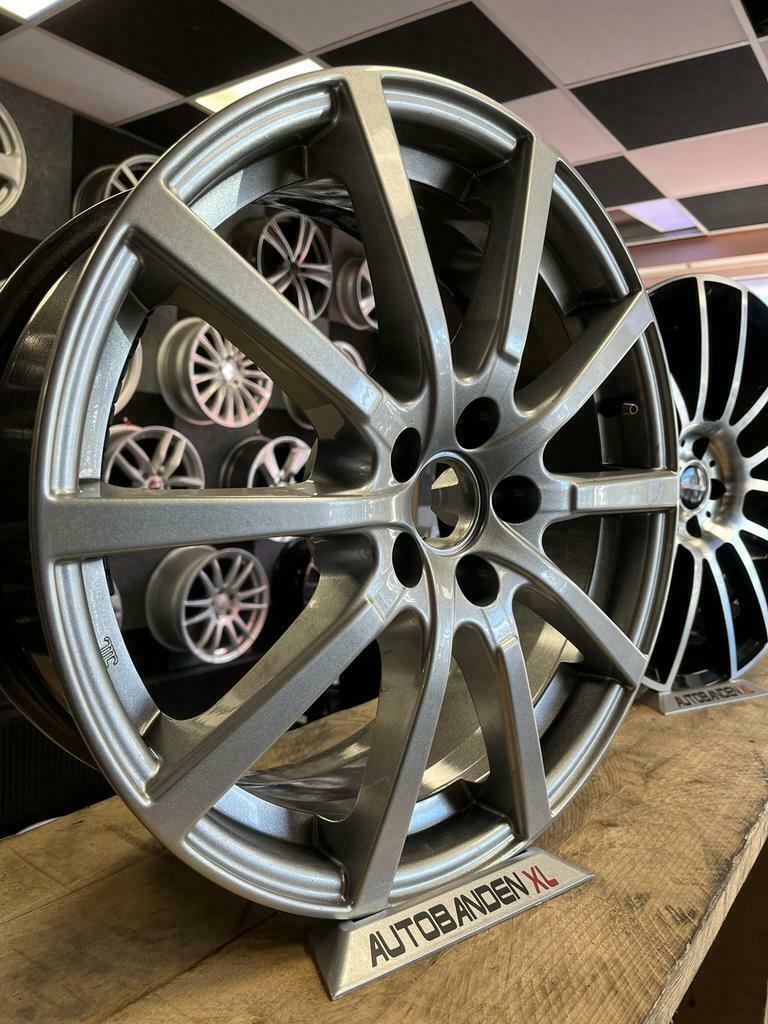17 inch 5x100 VW Audi Seat Skoda Toyota  AXL079, Velg(en), Nieuw, 17 inch, Ophalen of Verzenden