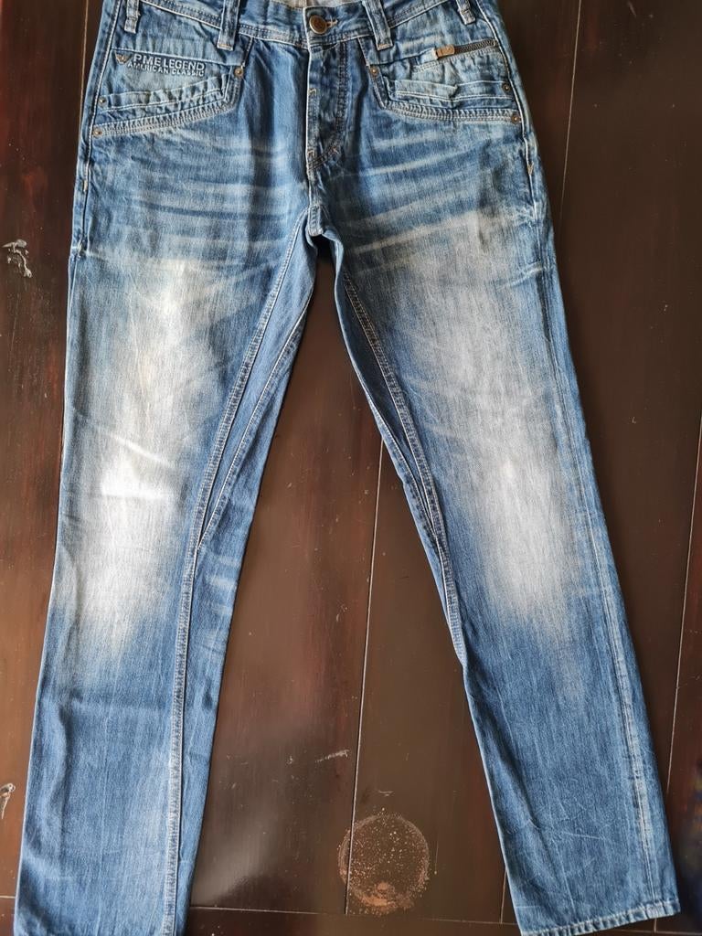 ZGAN CLASSIC PME LEGEND BARE METAL STRAIGHT FIT JEANS 30/34!, Blauw, Pall Mall PME Legend, W32 (confectie 46) of kleiner, Ophalen of Verzenden