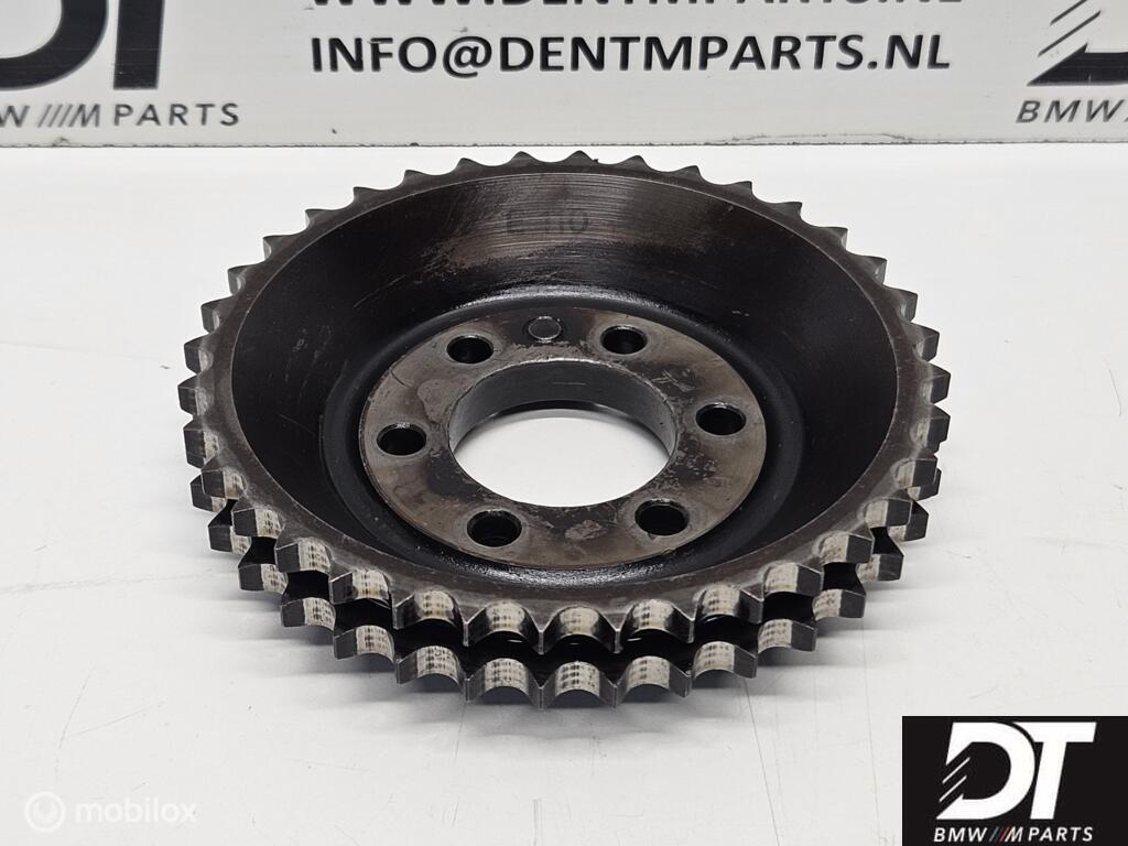 Nokkenas tandwiel inlaat BMW E34 M5 S38 3.6 11311311815, Gebruikt, Ophalen of Verzenden, BMW, BMW