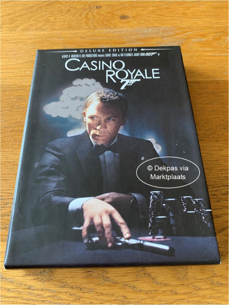 Dvd's Casino Royale - 007 - Deluxe Edition - 3-Disc, Vanaf 12 jaar, Ophalen of Verzenden, Gebruikt