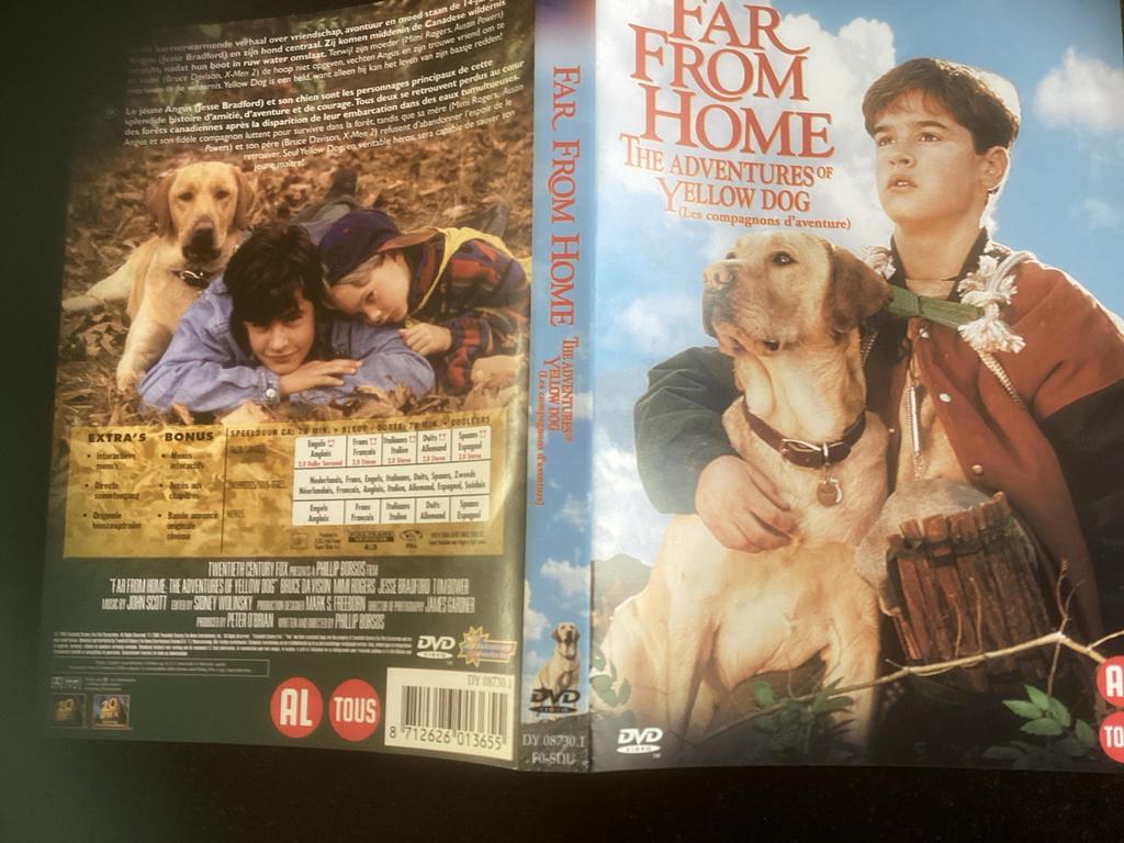 Far From Home: The Adventures of Yellow Dog DVD, Avontuur, Alle leeftijden, Ophalen of Verzenden, Zo goed als nieuw