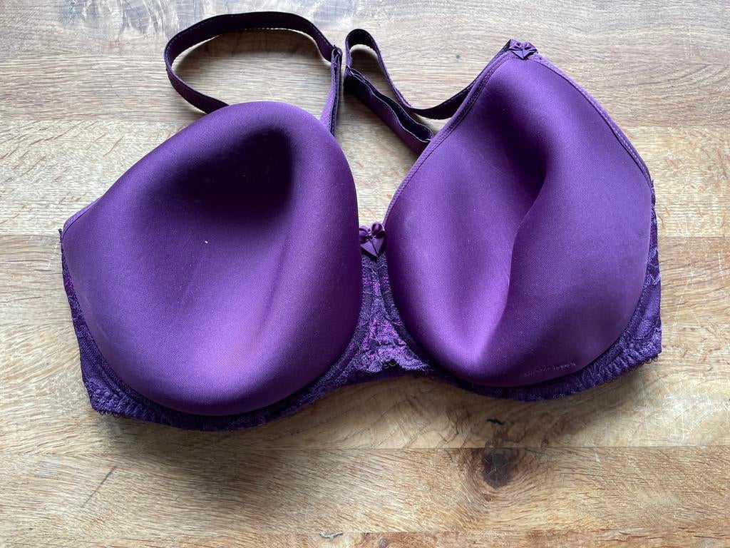 Paarse BH Fantasie, 90F, Ophalen of Verzenden, Paars, BH