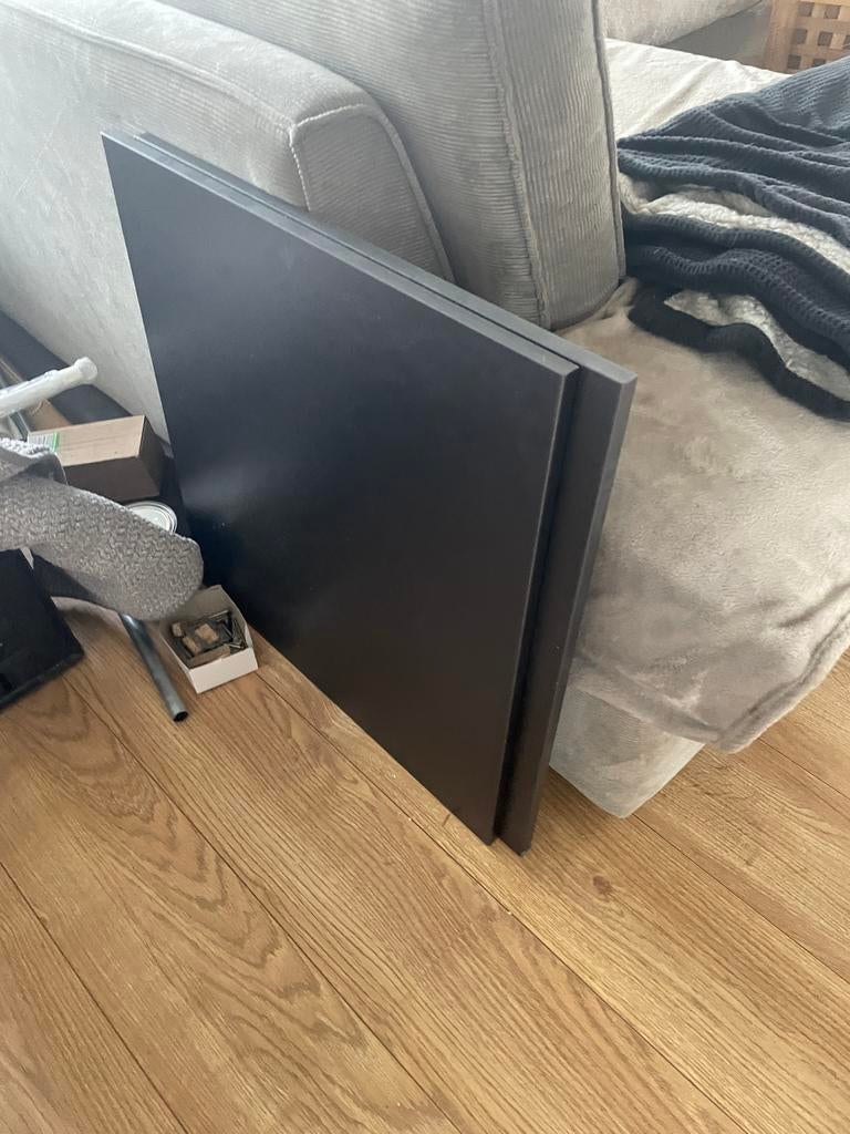 Ikea Besta kastdeurtjes - 2 stuks, Doe-het-zelf en Verbouw, Deuren en Horren, Ophalen, Gebruikt, Minder dan 80 cm, Overige typen