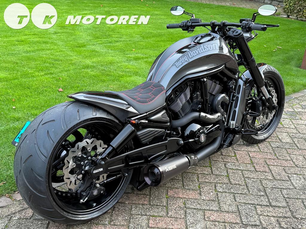 ⭐️ UNIEKE CUSTOM Harley Davidson NIGHT ROD SPECIAL Nightrod, Motoren, 2 cilinders, Bedrijf, Meer dan 35 kW, 1250 cc