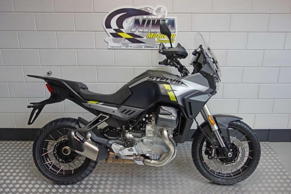 MOTO GUZZI STELVIO, Motoren, Motoren | Moto Guzzi, Bedrijf, Overig, meer dan 35 kW, 2 cilinders, Motorrijbewijs A