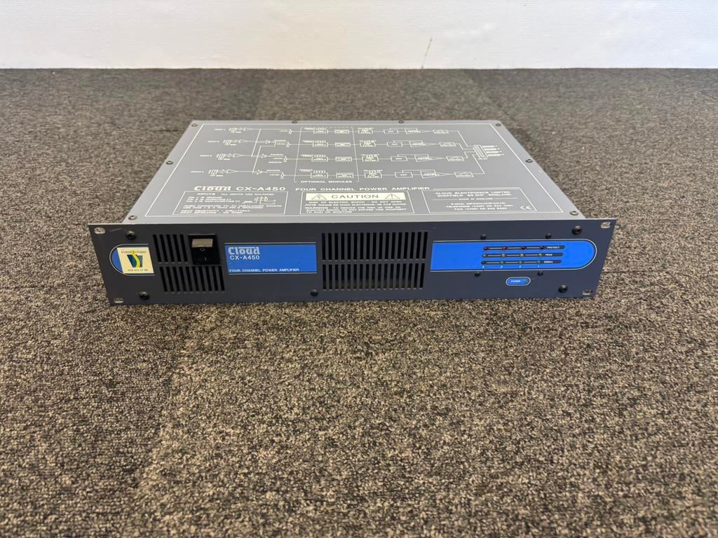 Te koop cloud CX-A450, Ophalen, Zo goed als nieuw, Minder dan 500 watt