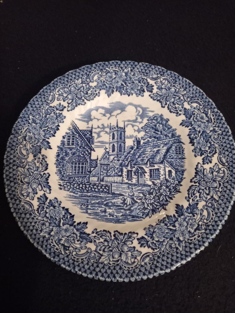 Vintage Royal Tudor Bord, Ophalen of Verzenden
