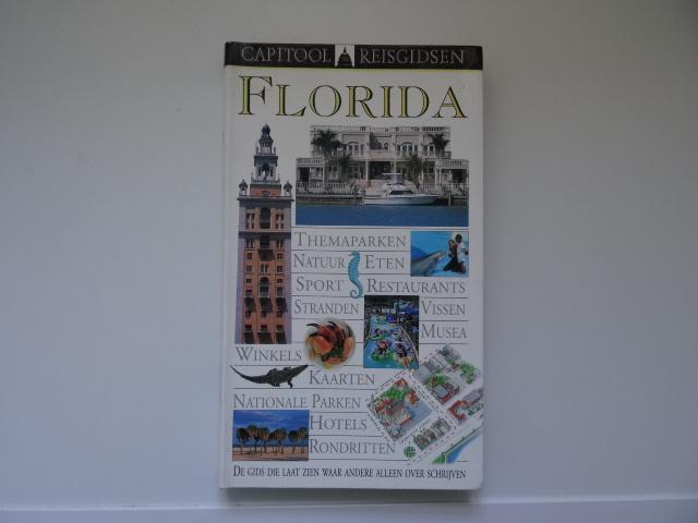 Florida ; capitool reisgids , USA, Boeken, Reisgidsen, Gelezen, Capitool, Europa, Ophalen of Verzenden