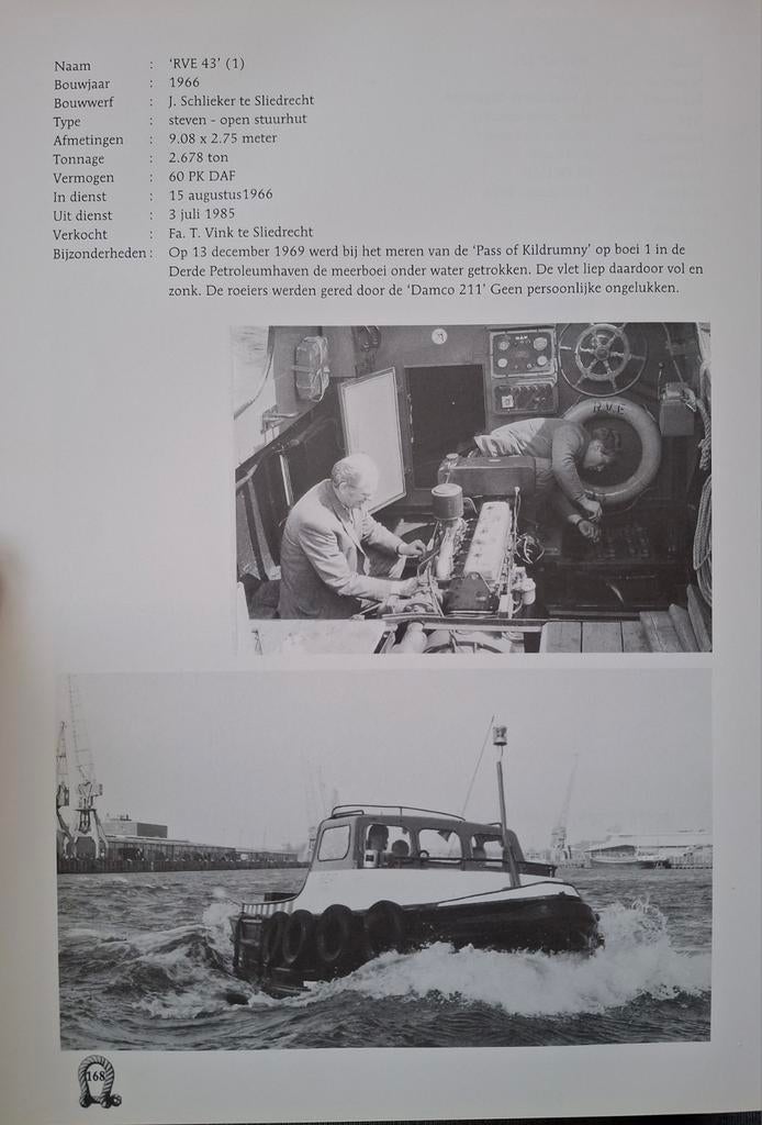 Casco/ rompvorm Schliekervlet met veel werk, Ophalen, Gebruikt, Overige typen, Motorboot