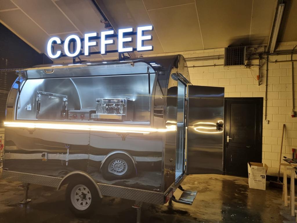 Foodtruck food trailer verkoopwagen nieuw !!!!, Ophalen