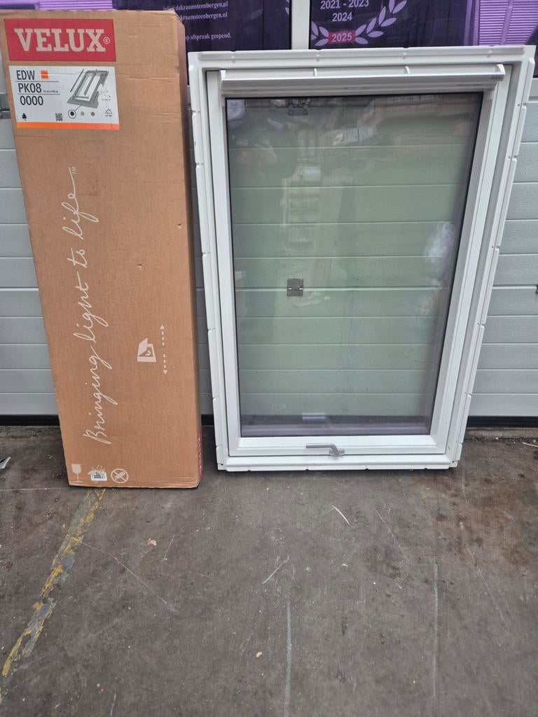 1 velux dakraam Gpu pk08 0070 / 94x140cm, Doe-het-zelf en Verbouw, Glas en Ramen, Ophalen of Verzenden, Nieuw, Dakraam, Dubbelglas