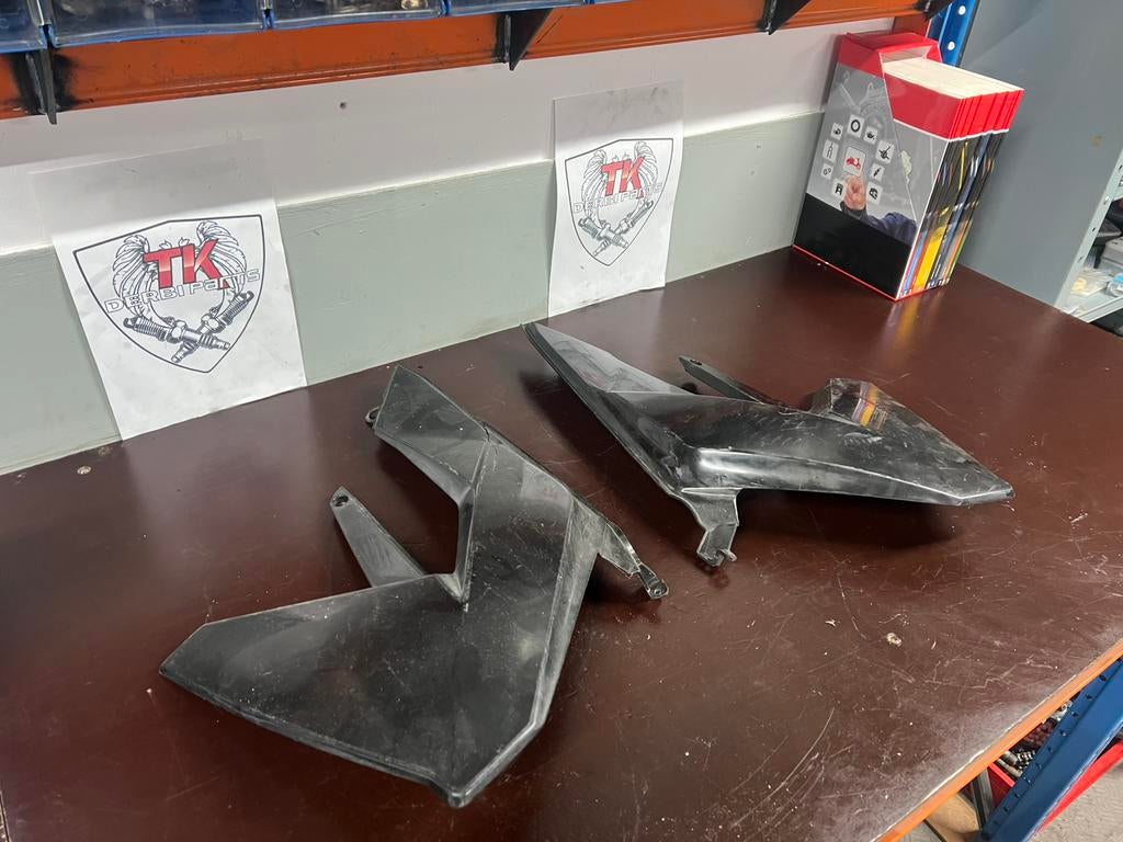 Aprilia sx/rx radiateur kappen, Gebruikt, Ophalen of Verzenden, Nvt, Kap