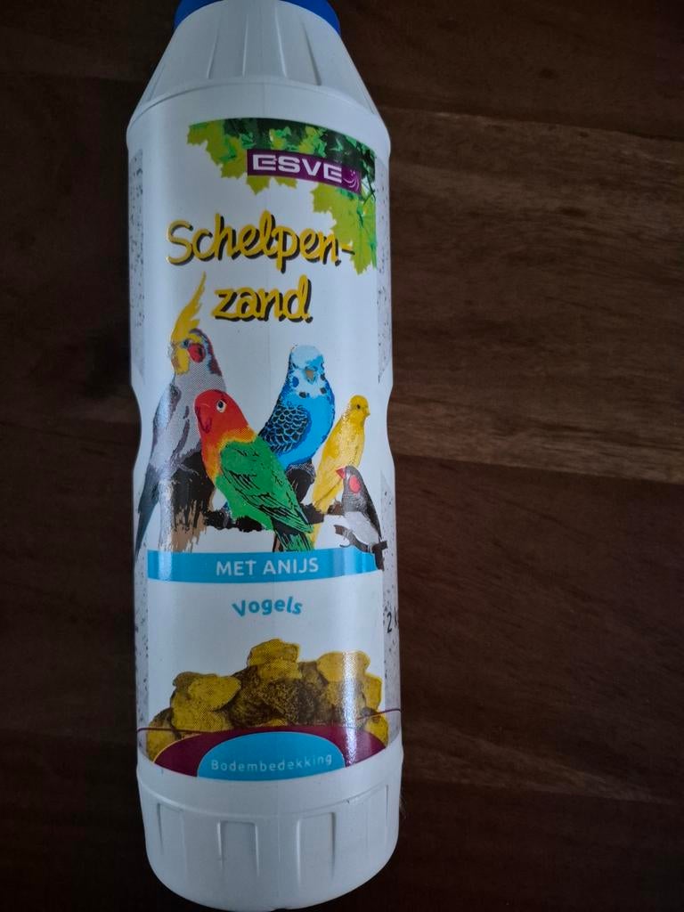 Schelpenzand met anijs 2kg, Dieren en Toebehoren, Ophalen
