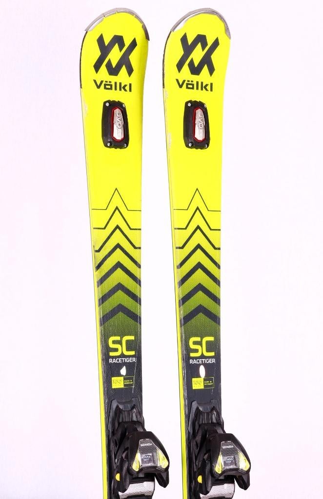 150 160 165 ski's VOLKL RACETIGER SC 2023 UVO, yellow, grip, Overige merken, 160 tot 180 cm, Gebruikt, Ophalen of Verzenden