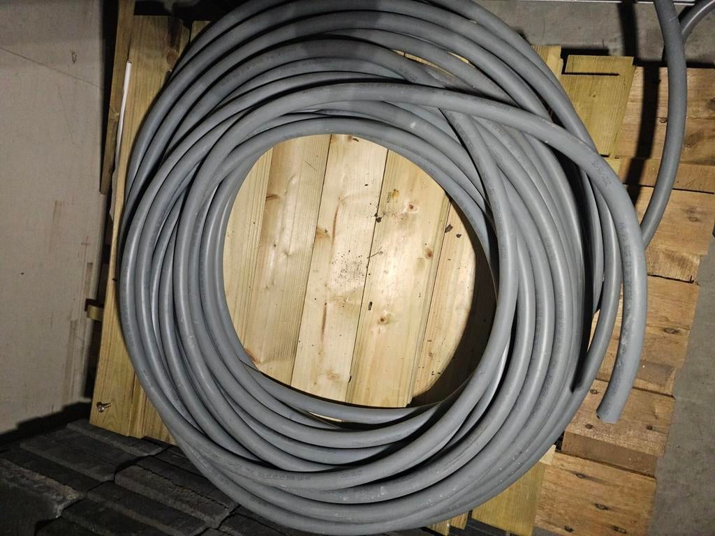 27 Meter YMvK 5x16mm² | Meerdere lengtes beschikbaar, Ophalen of Verzenden, Nieuw, Kabel of Snoer