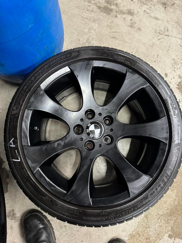 Te koop breedset bmw style 225 velgen, 18 inch, Verzenden, Nieuw, Zomerbanden