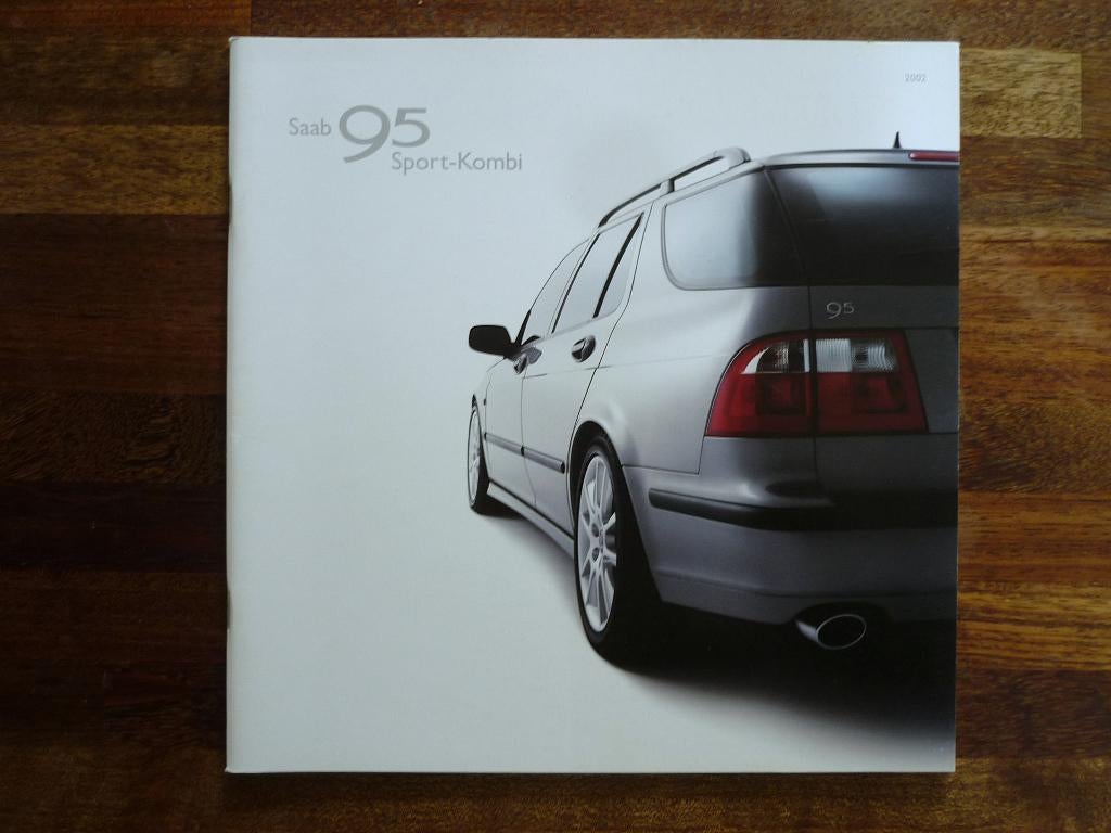 Saab 9-5 Sport-Kombi (2002, Duits), Ophalen of Verzenden, Nieuw, Overige merken