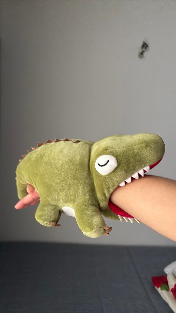 Miniso knuffel croco, Amfibie, 0 tot 2 jaar
