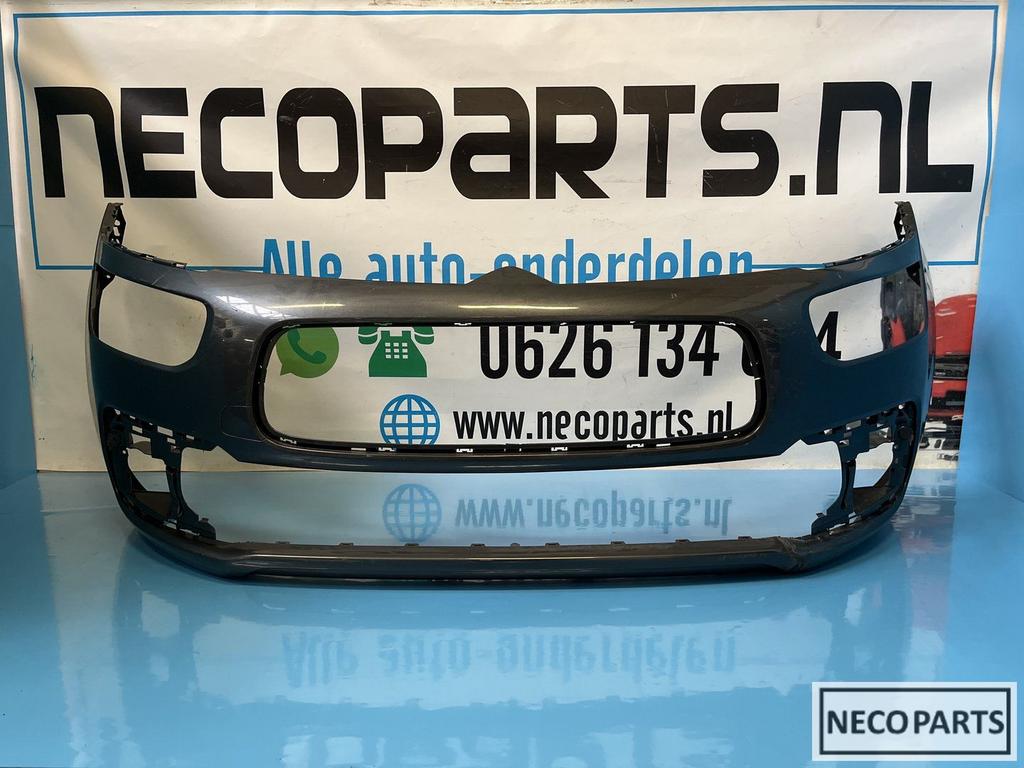 CITROEN C4 GRAND PICASSO BUMPER VOORBUMPER ORIGINEEL, Gebruikt, Citroën, Voor, Ophalen of Verzenden