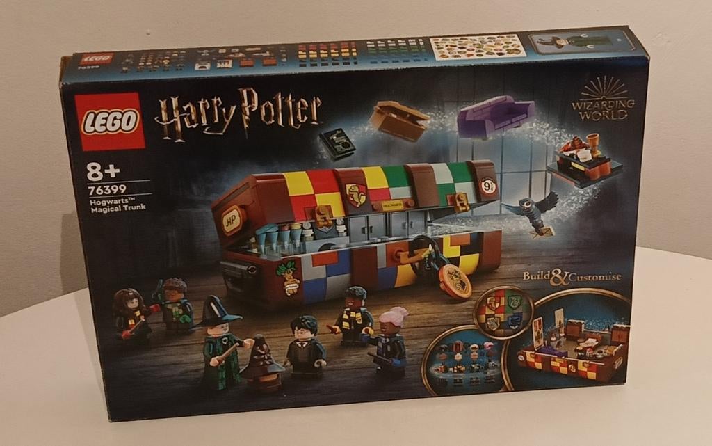 LEGO Harry Potter 76399 - Hogwarts Magical Trunk, Ophalen of Verzenden, Zo goed als nieuw, Complete set, Lego