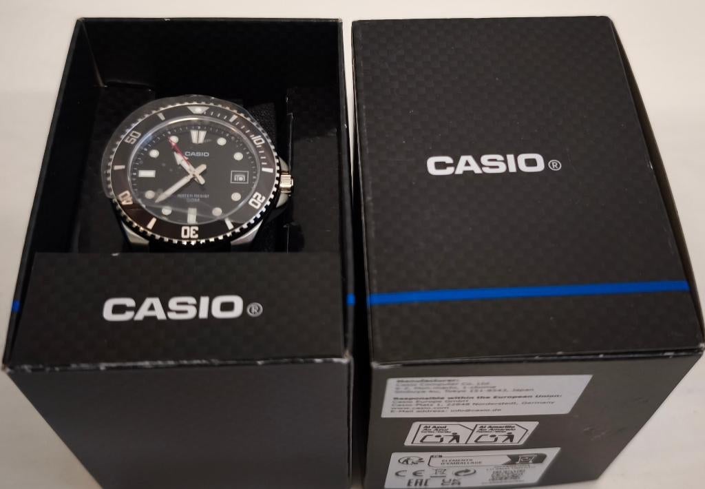 Casio watch MDV 10 1A1VEF, Zwart, IOS, Ophalen of Verzenden, Zo goed als nieuw