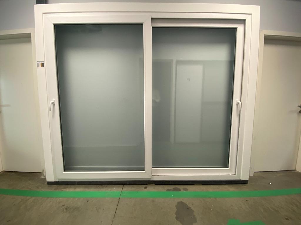deuren pvc ramen, kozijnen, schuifraam stockverkoop Ramenhal, Doe-het-zelf en Verbouw, Deuren en Horren, Schuifdeur, 80 tot 100 cm