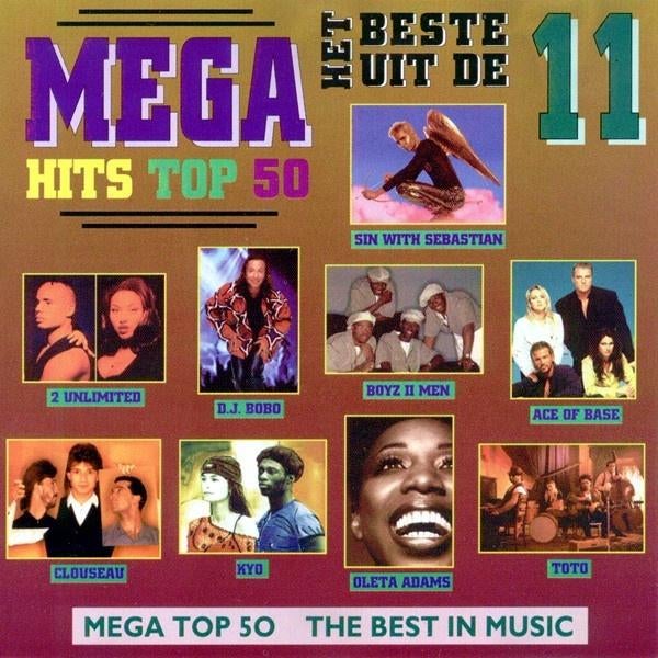 Cd Het Beste Uit De Mega Top 50 Van 1995 Volume 11 (Pop), Cd's en Dvd's, Ophalen of Verzenden, Zo goed als nieuw, Pop