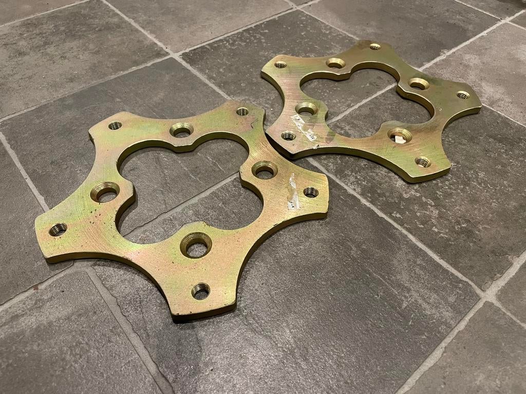 Adapters 4x130 naar 5x205, Ophalen of Verzenden